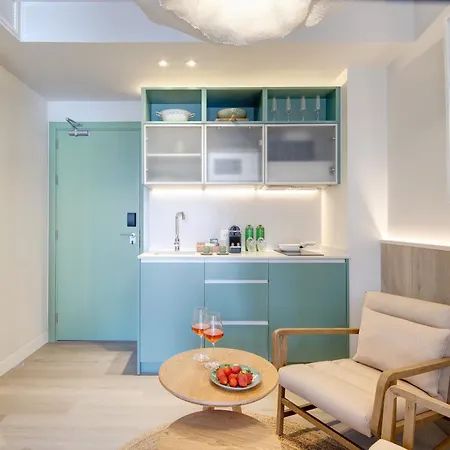 아파트호텔 Coeo Frailes Design