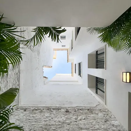 아파트호텔 Coeo Frailes Design 말라가